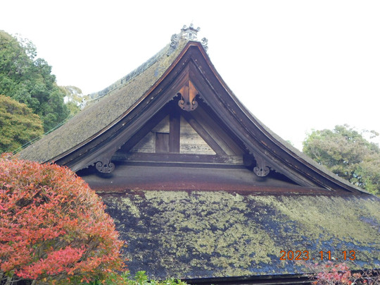 Joraku-ji Main Temple Bldg-湖南市必去景点