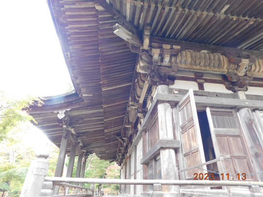 Joraku-ji Main Temple Bldg-湖南市必去景点