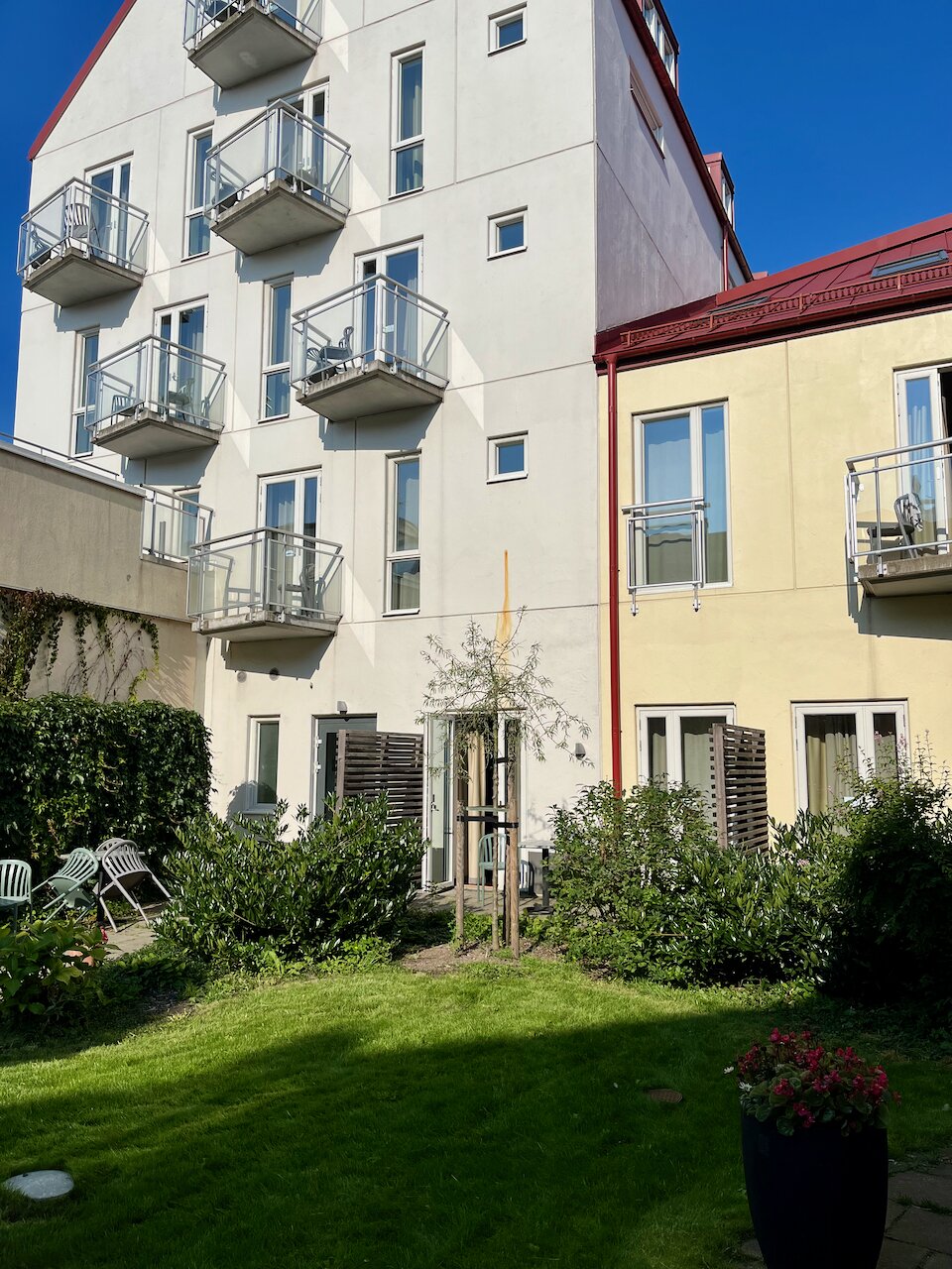 Best Western Plus Hotell Nordic Lund-浴室