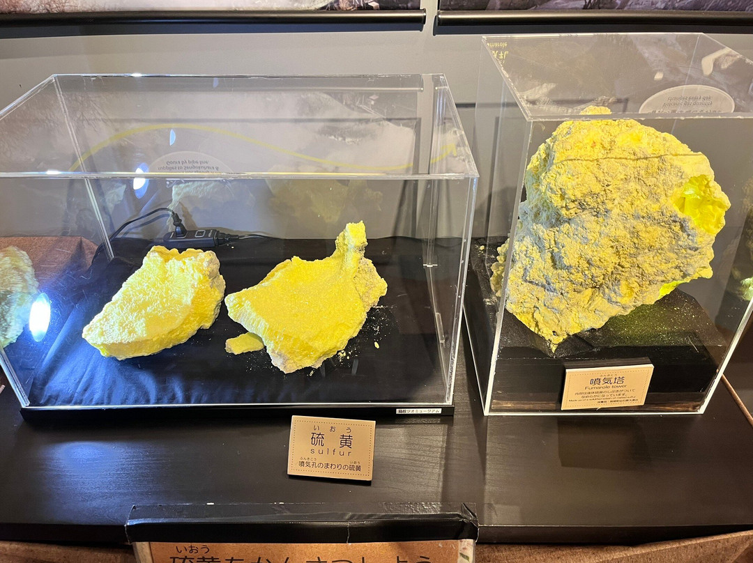 Hakone Geo Museum-箱根町必去景点