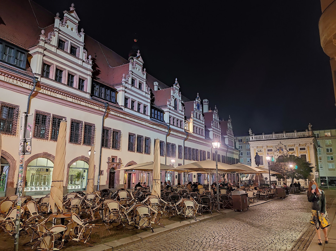Naschmarkt-莱比锡必去景点
