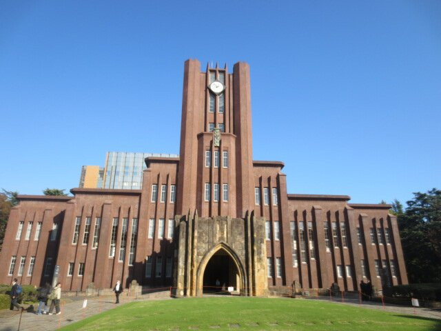 东京大学景点图片