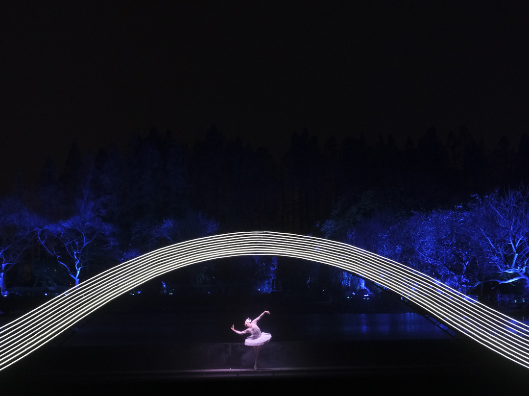 西湖音乐喷泉-杭州市必去景点