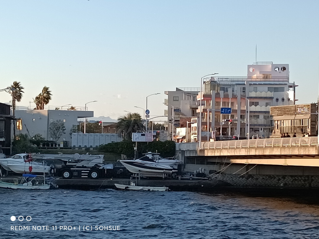 Enoshima Benten Bridge-藤泽市必去景点