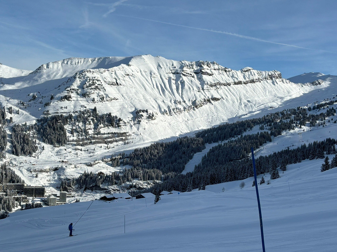Domaine skiable FLAINE景点图片