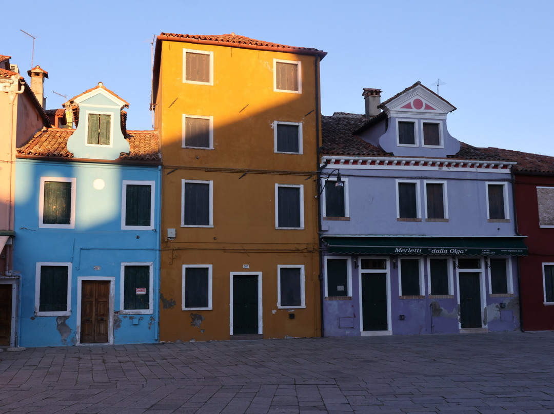 Piazza Baldassarre Galuppi-Burano必去景点