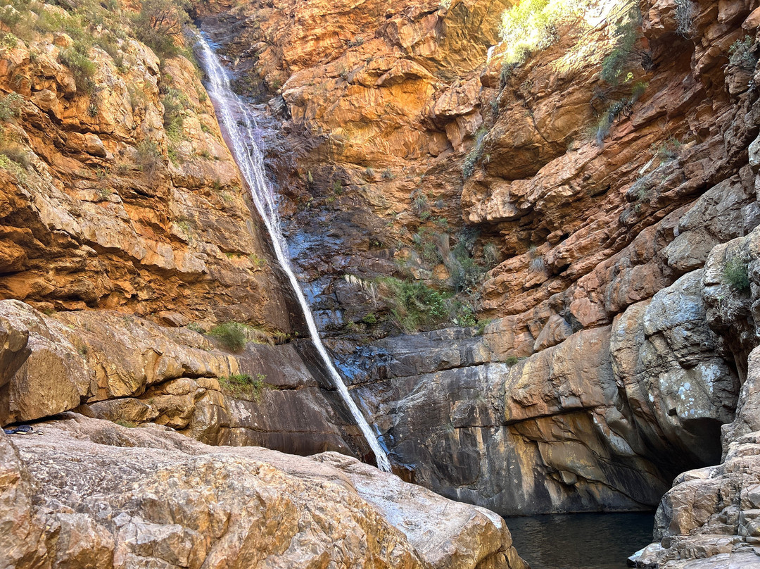 Meiringspoort Waterfall-德鲁必去景点