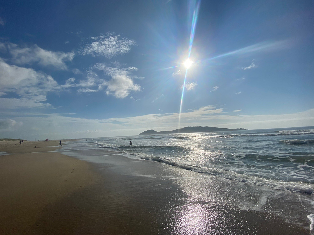 Praia do Campeche-弗洛里亚诺波利斯必去景点