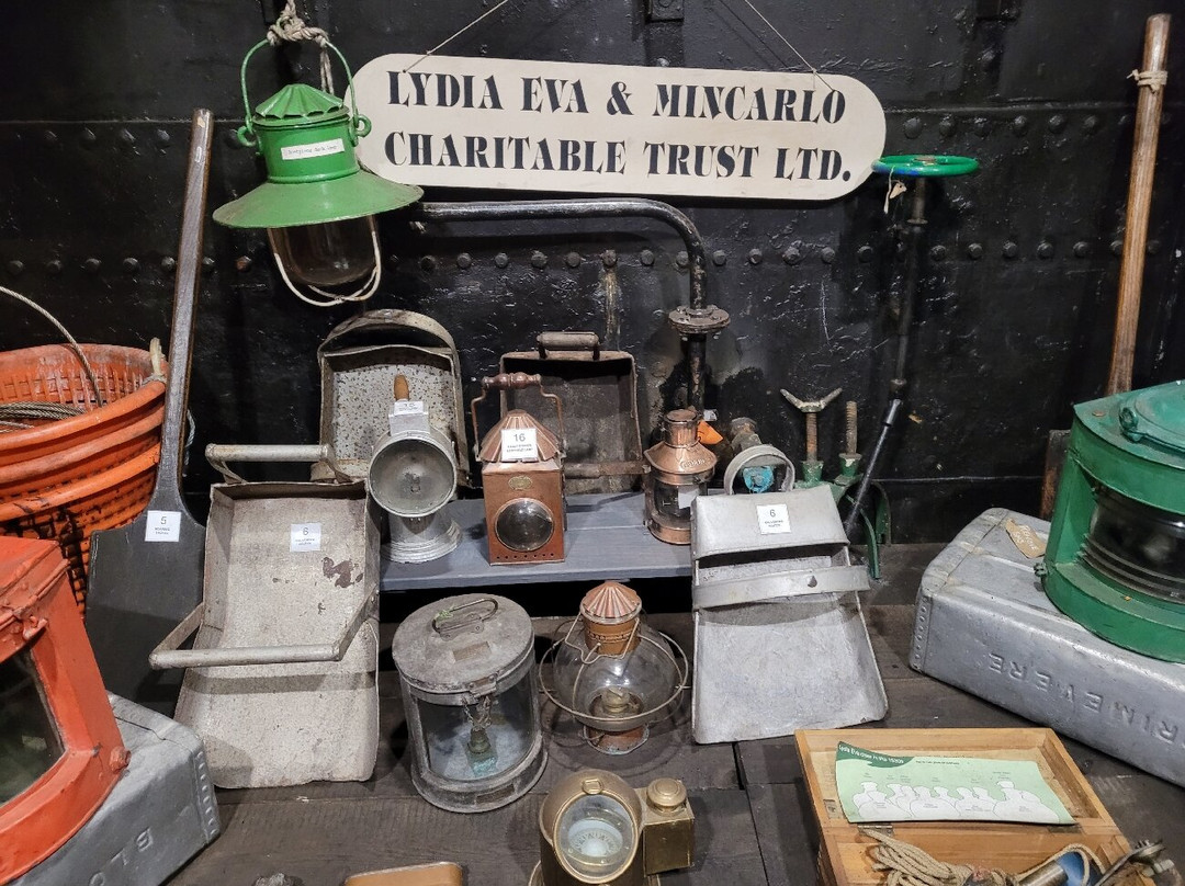Lydia Eva Steam Drifter景点图片
