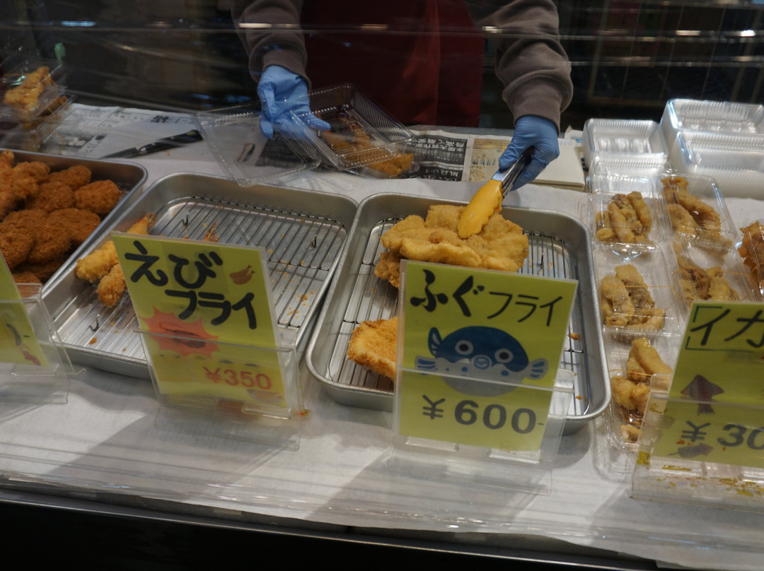 唐户市场-下关市必去景点