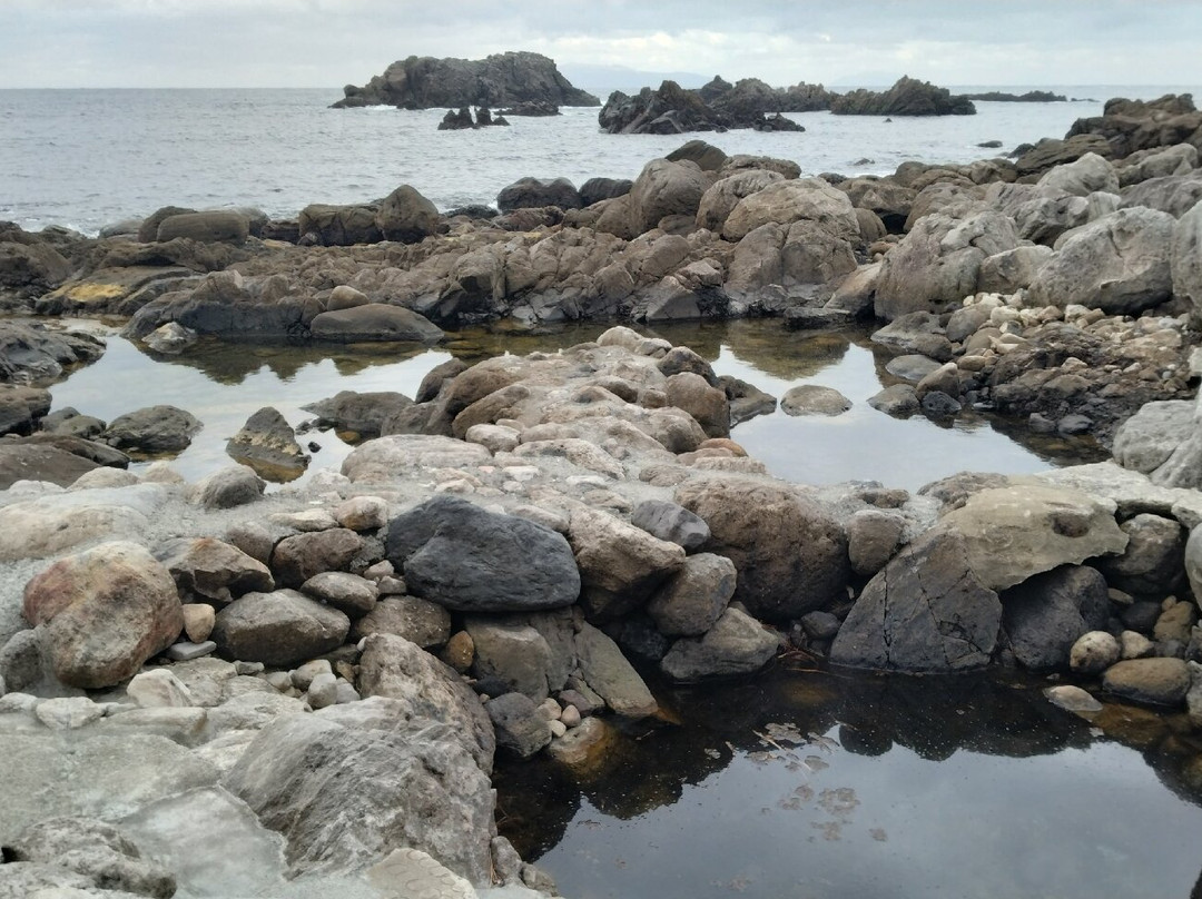 Ashitsuke Onsen-式根岛必去景点