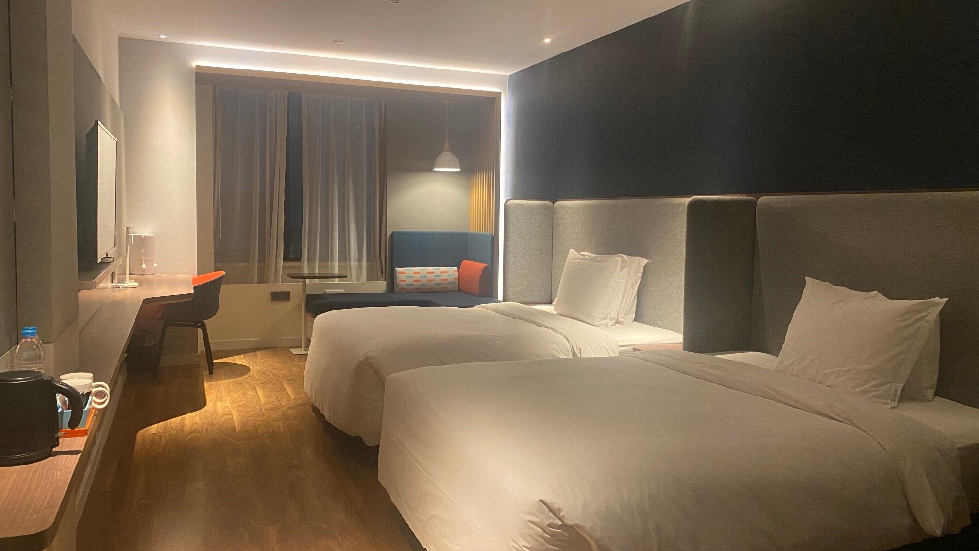 西安钟楼智选假日酒店-客卧