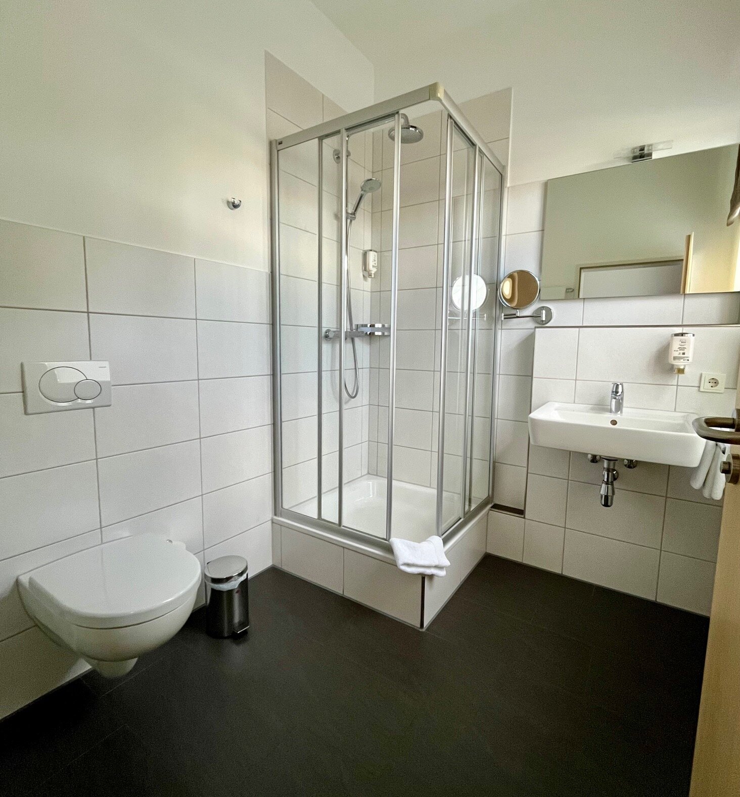 Stadthotel Kolping-浴室