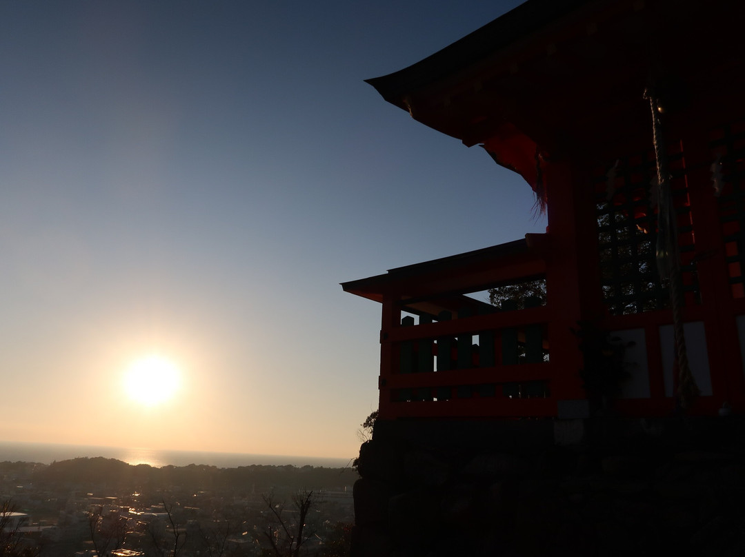 Kamikura Shrine-新宫市必去景点