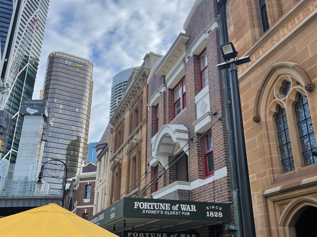 护士小巷-悉尼必去景点