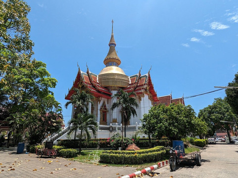 Wat Chai Mongkon, Pattaya-芭堤雅必去景点