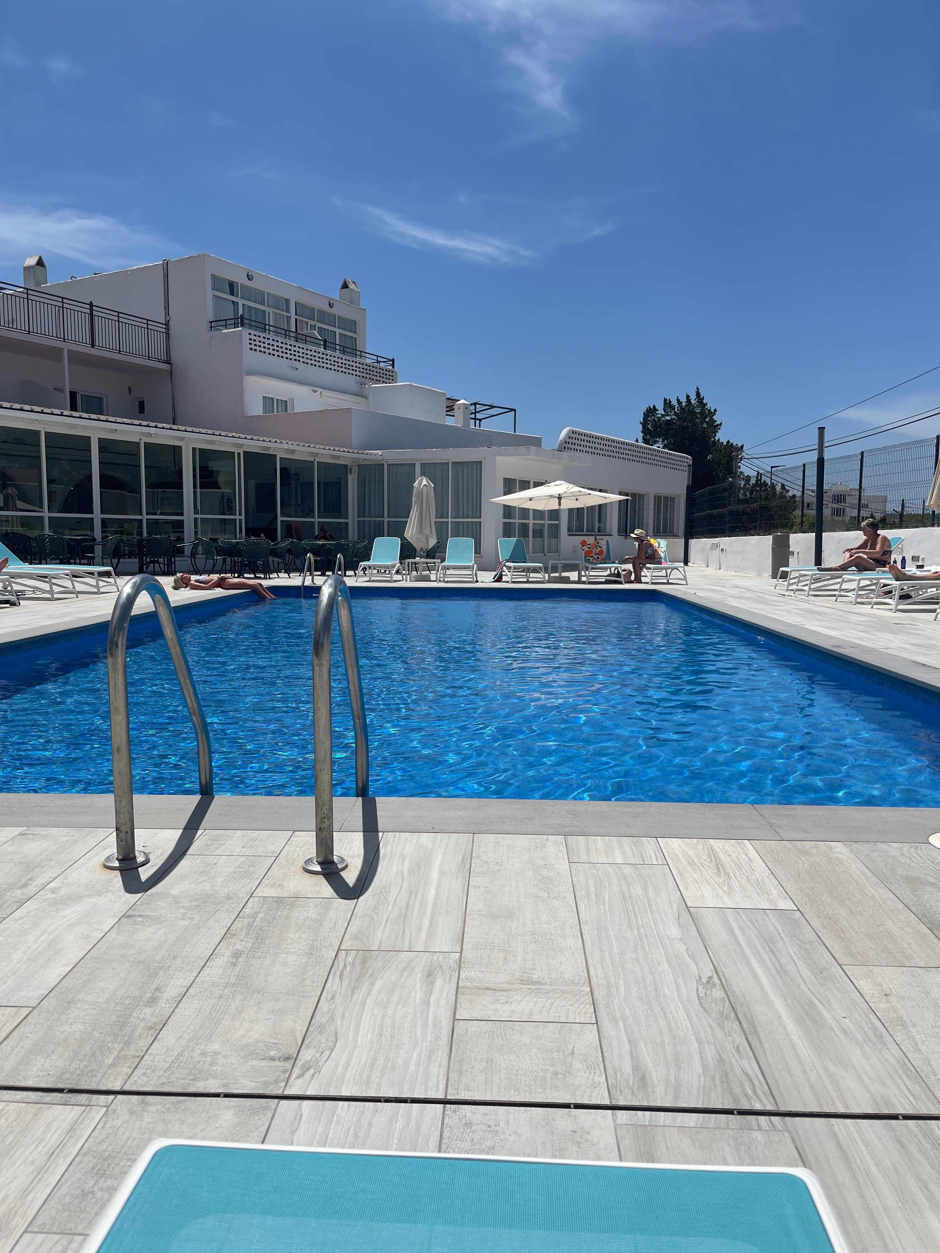 Aparthotel Vibra Club Maritim-泳池