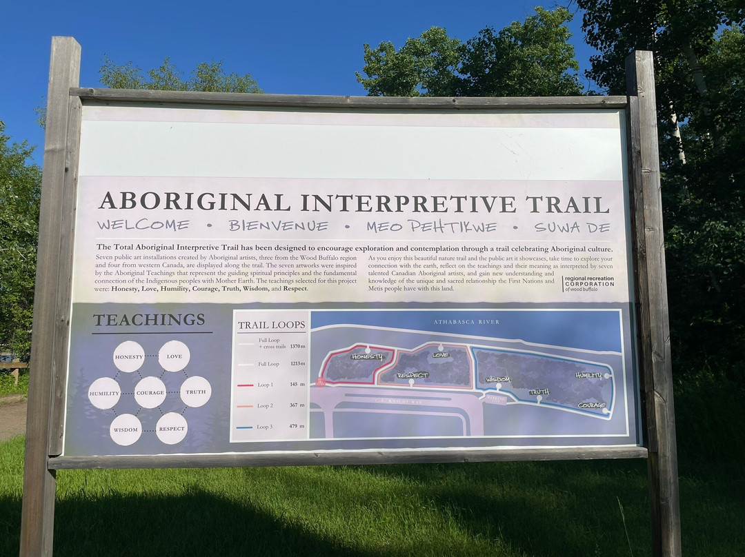 Aboriginal Interpretive Trail景点图片