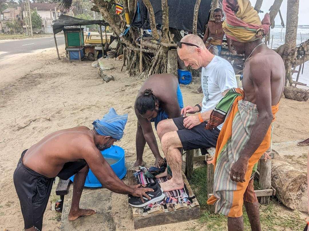 Stilt Fishermen Sri Lanka景点图片