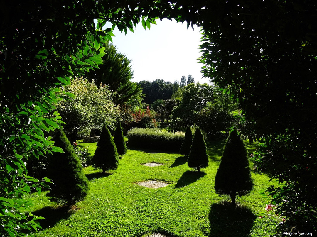 Les jardins du Coq景点图片