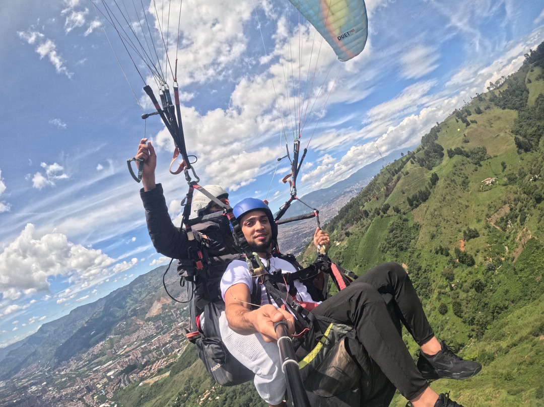 Vuelos Parapente Medellin-麦德林必去景点