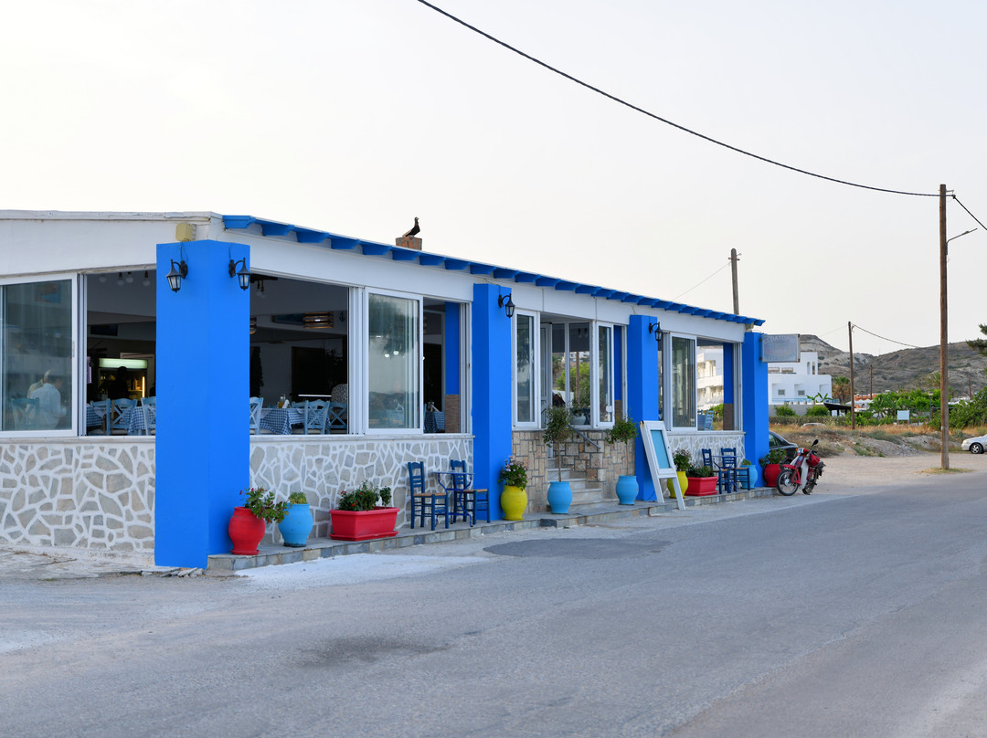 Kamari Beach-Kós必去景点