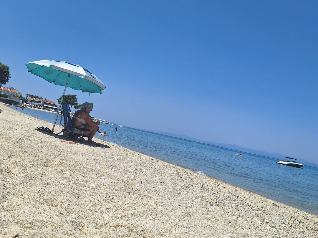 Pefkochori Beach-Pefkohori必去景点