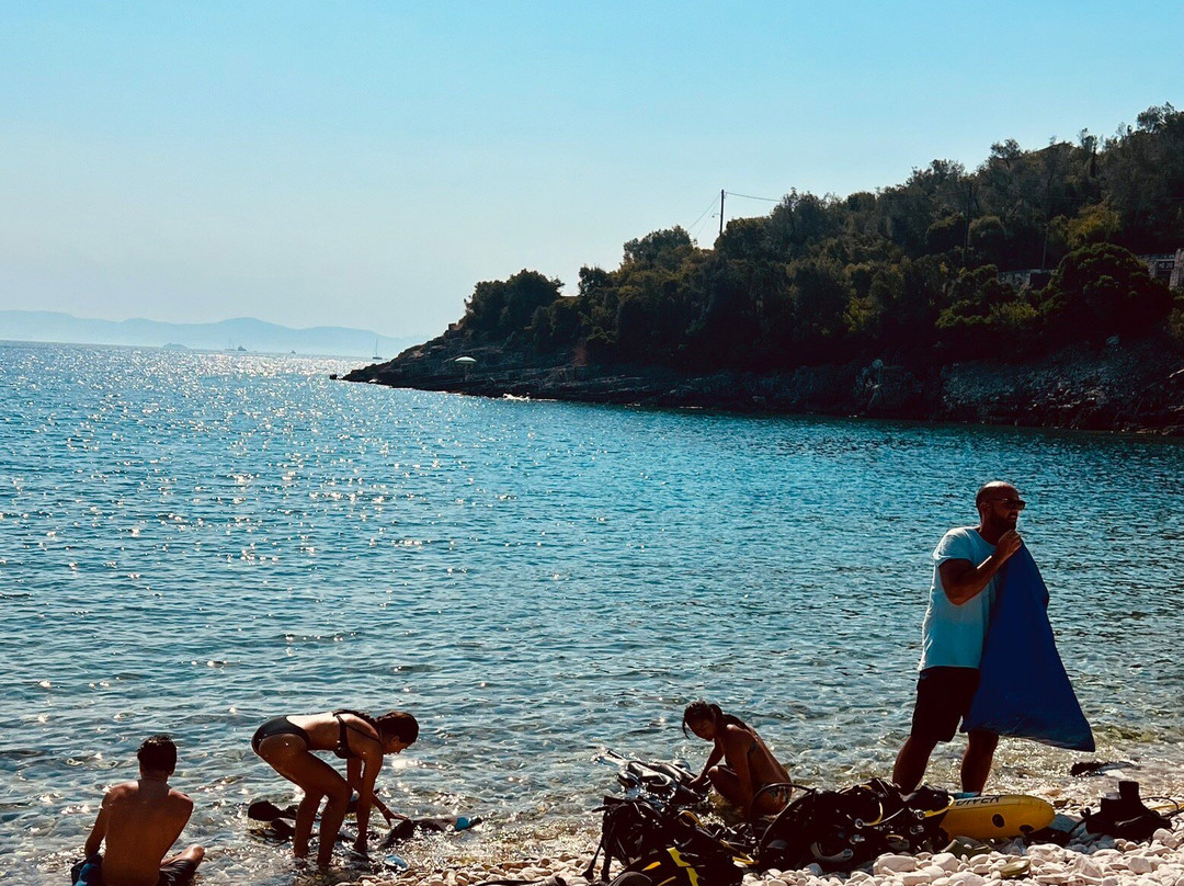 Water Planet Dive Center-Gaios必去景点