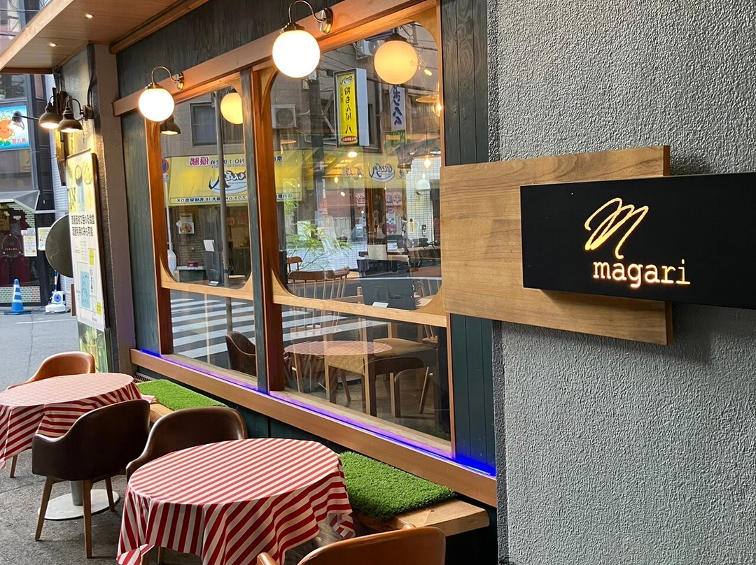 ワイン・クラフトビールそれらの角打ち マガーリ食堂