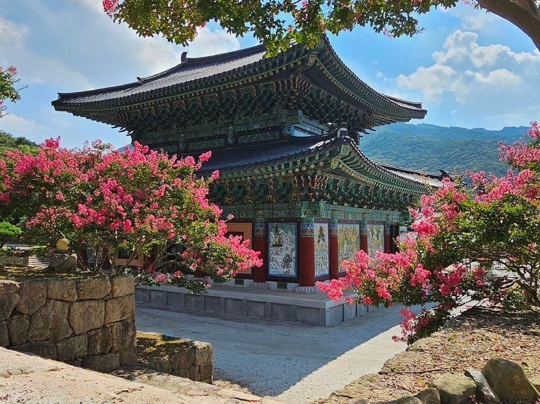 Dogapsa Temple-灵岩郡必去景点