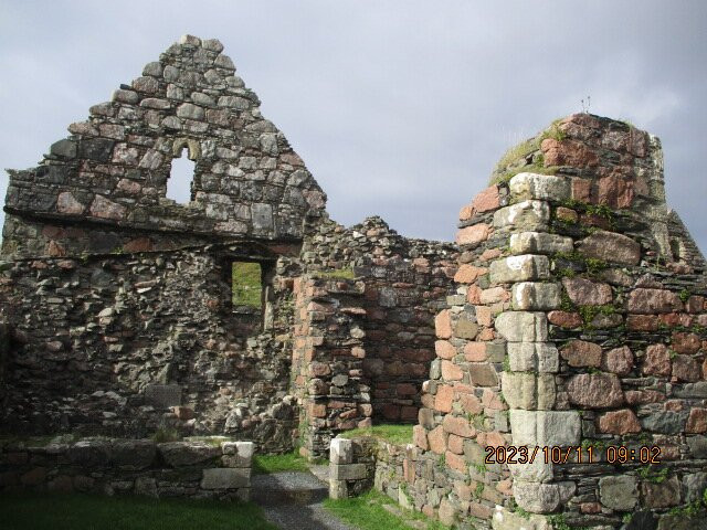 Iona Nunnery-Isle of Iona必去景点