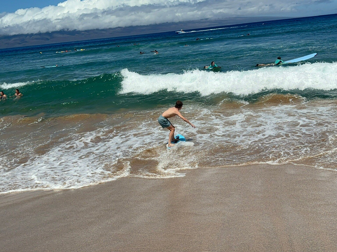 Skim Hawaii-拉海纳必去景点