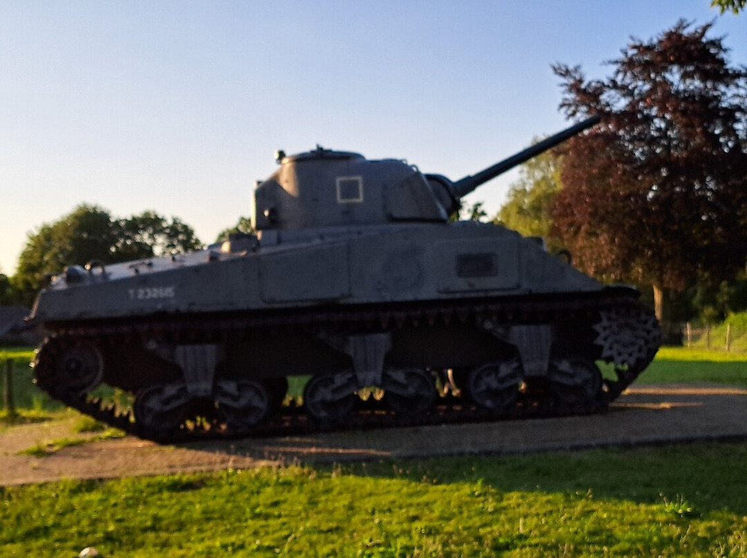 M4A4 Sherman Tank-Doetinchem必去景点