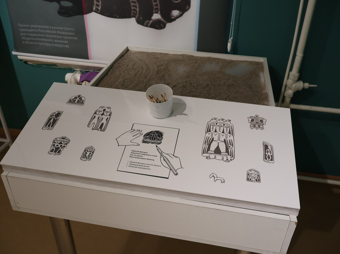 Cherdyn Museum of Local History Named After A. S. Pushkin-Cherdyn必去景点