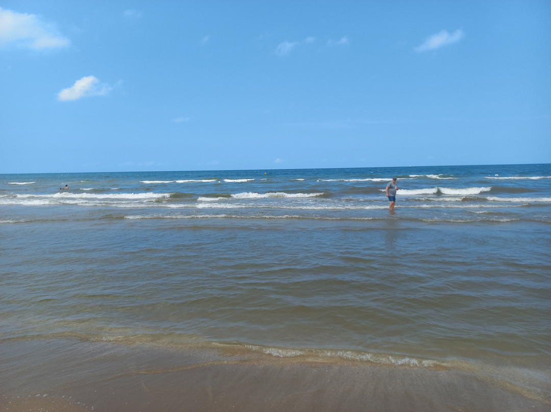 Spiaggia Azzurra Lido Blu Marine景点图片