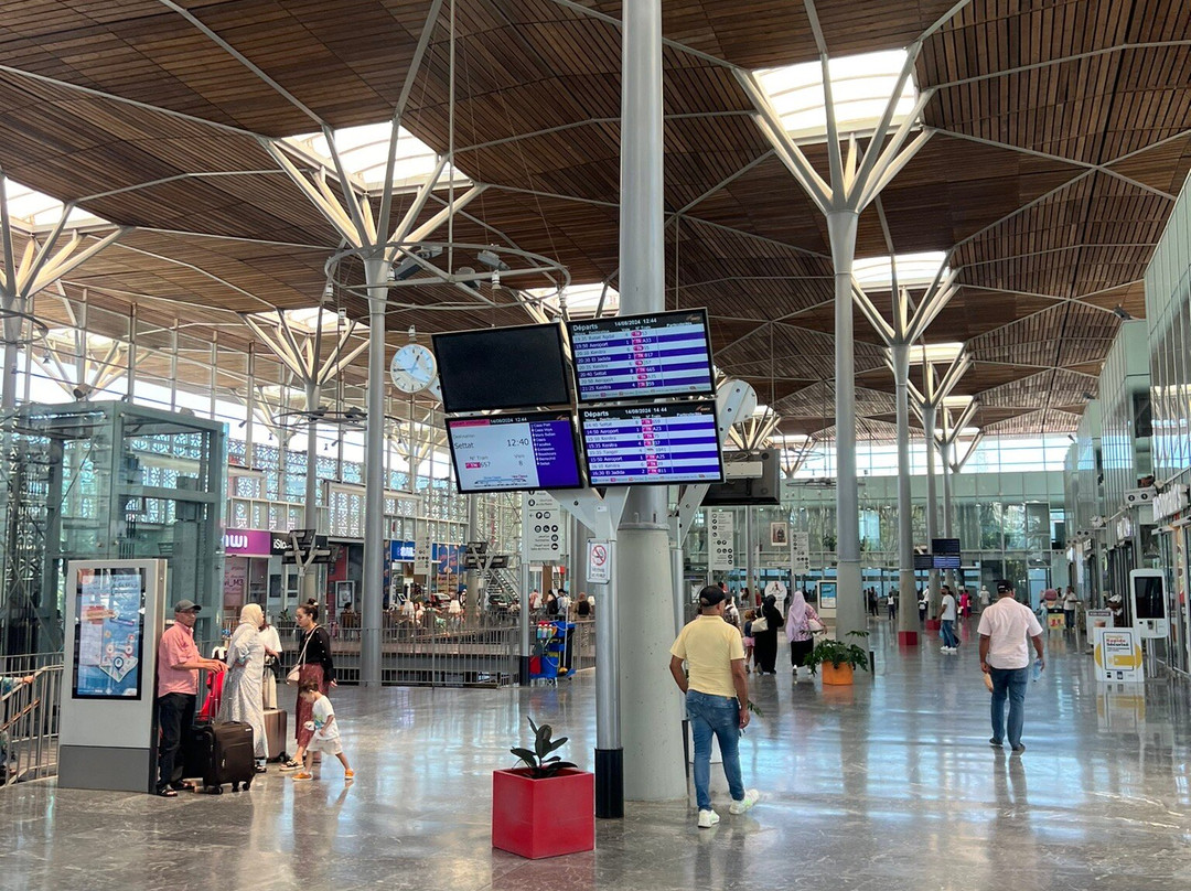 Casa Voyageurs Train Station-卡萨布兰卡必去景点