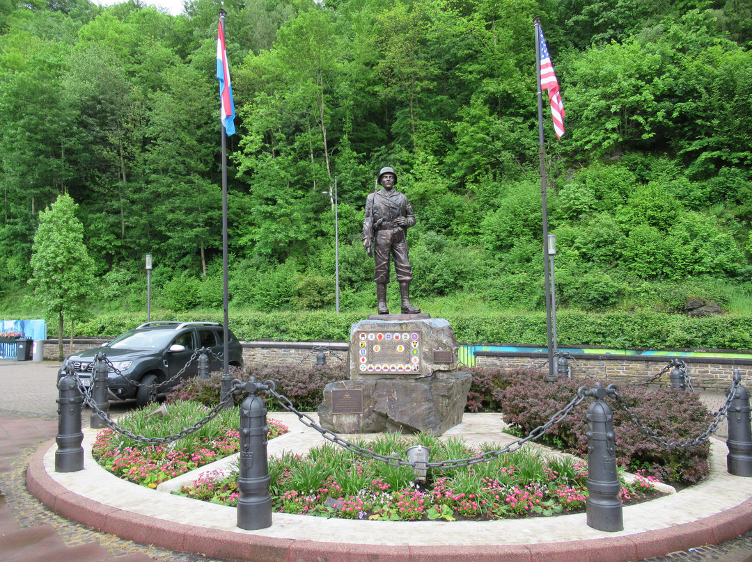 Statue For Our Liberators 1944-1945-Clervaux必去景点