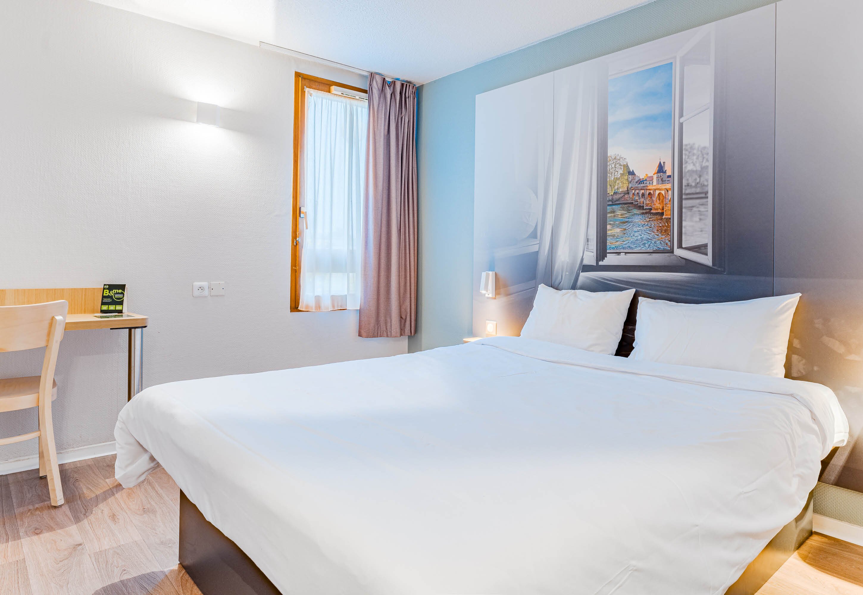 B&B HOTEL Châtellerault-客卧