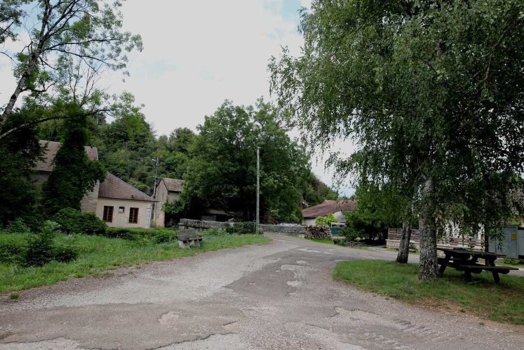 Pont De La Roche À Bucey-les-gy-Gy必去景点