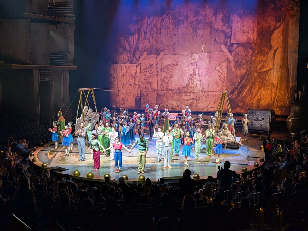 Drawn to Life by Cirque du Soleil-奥兰多必去景点