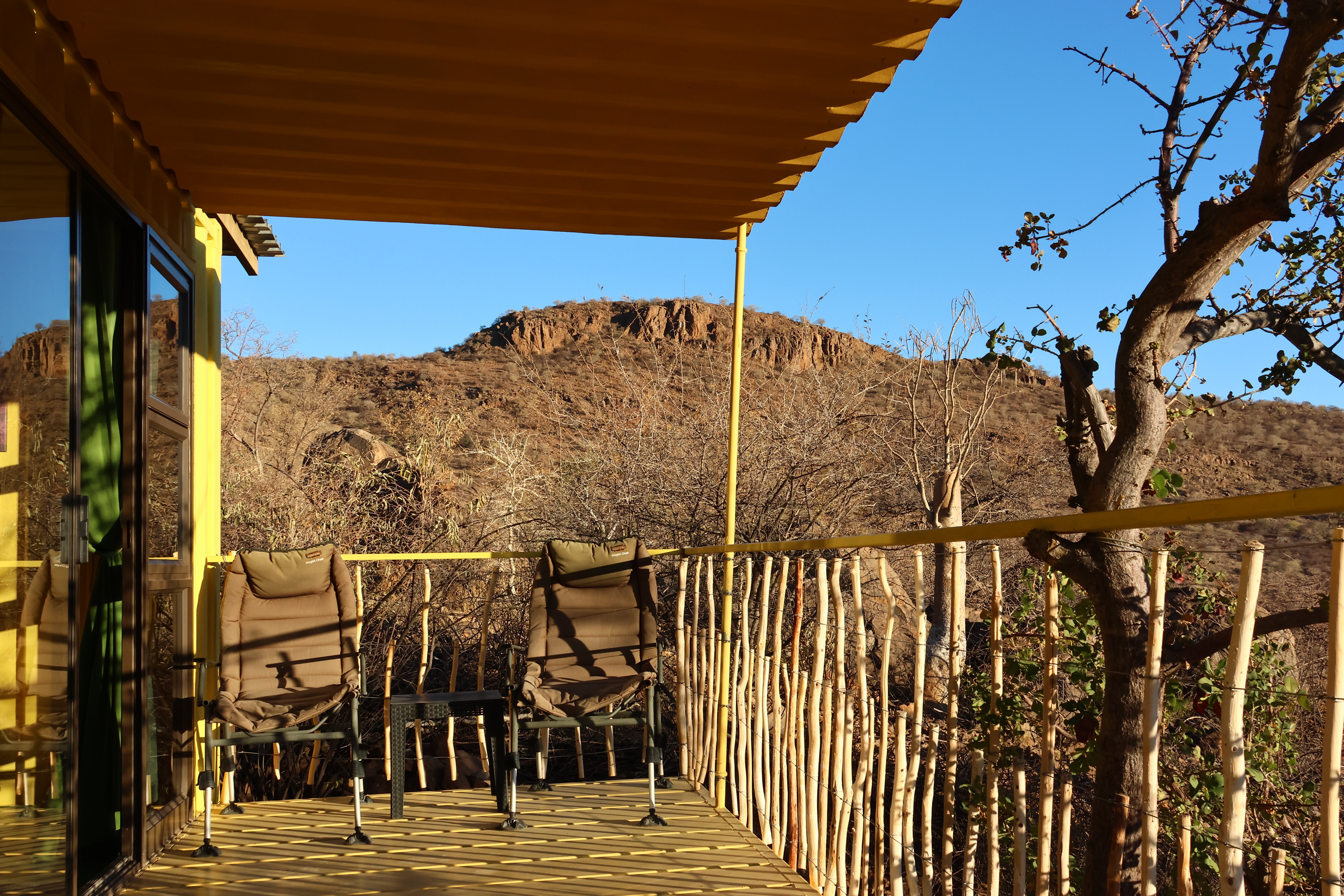 Guesthouse Camp Oubokberg-客卧