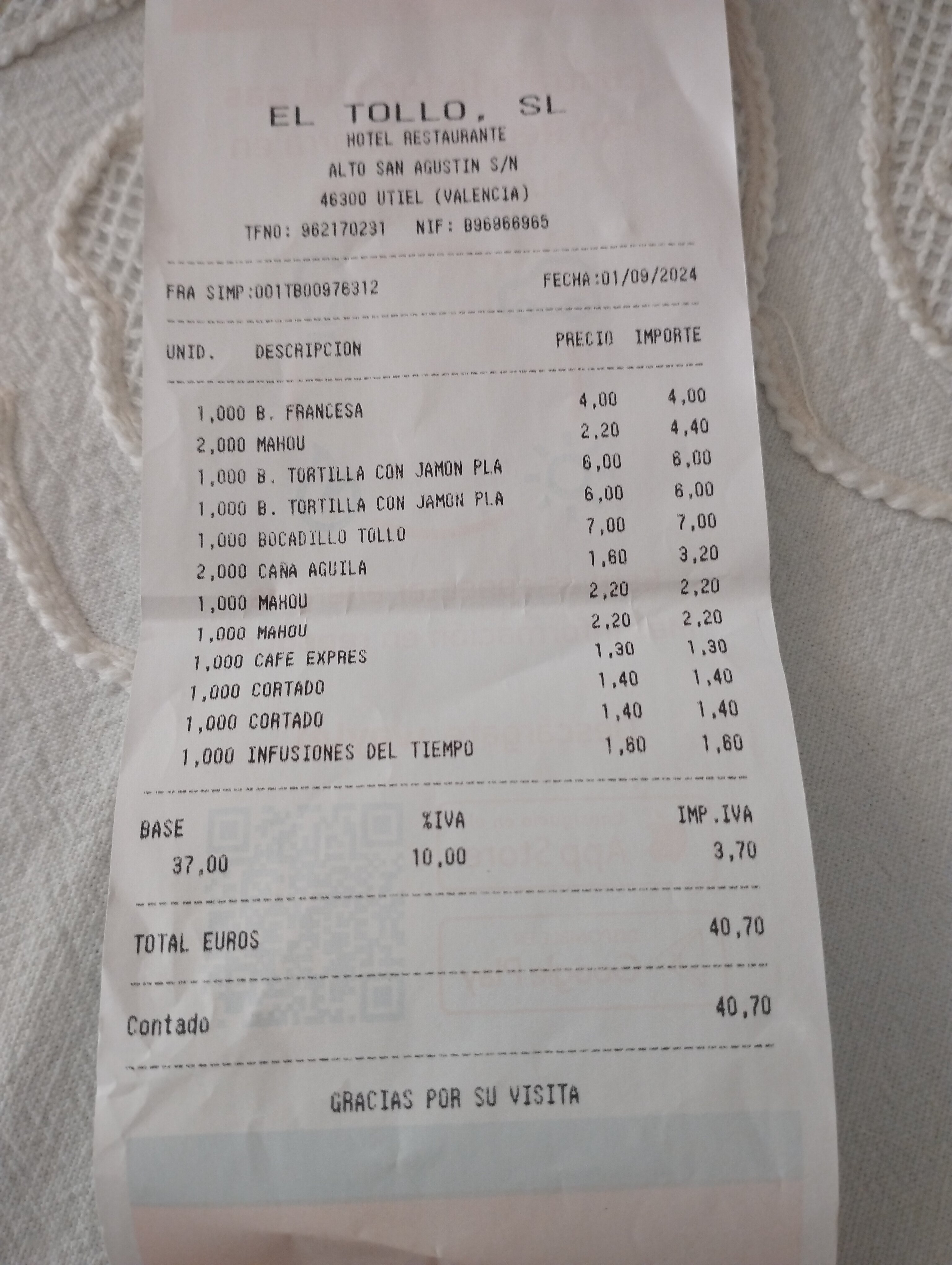 Hotel Restaurante El Tollo-官方