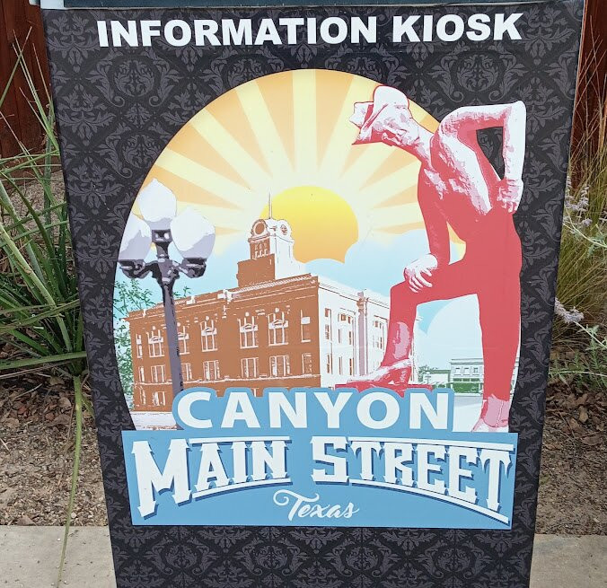 Tex Randall, Big Texan-Canyon必去景点