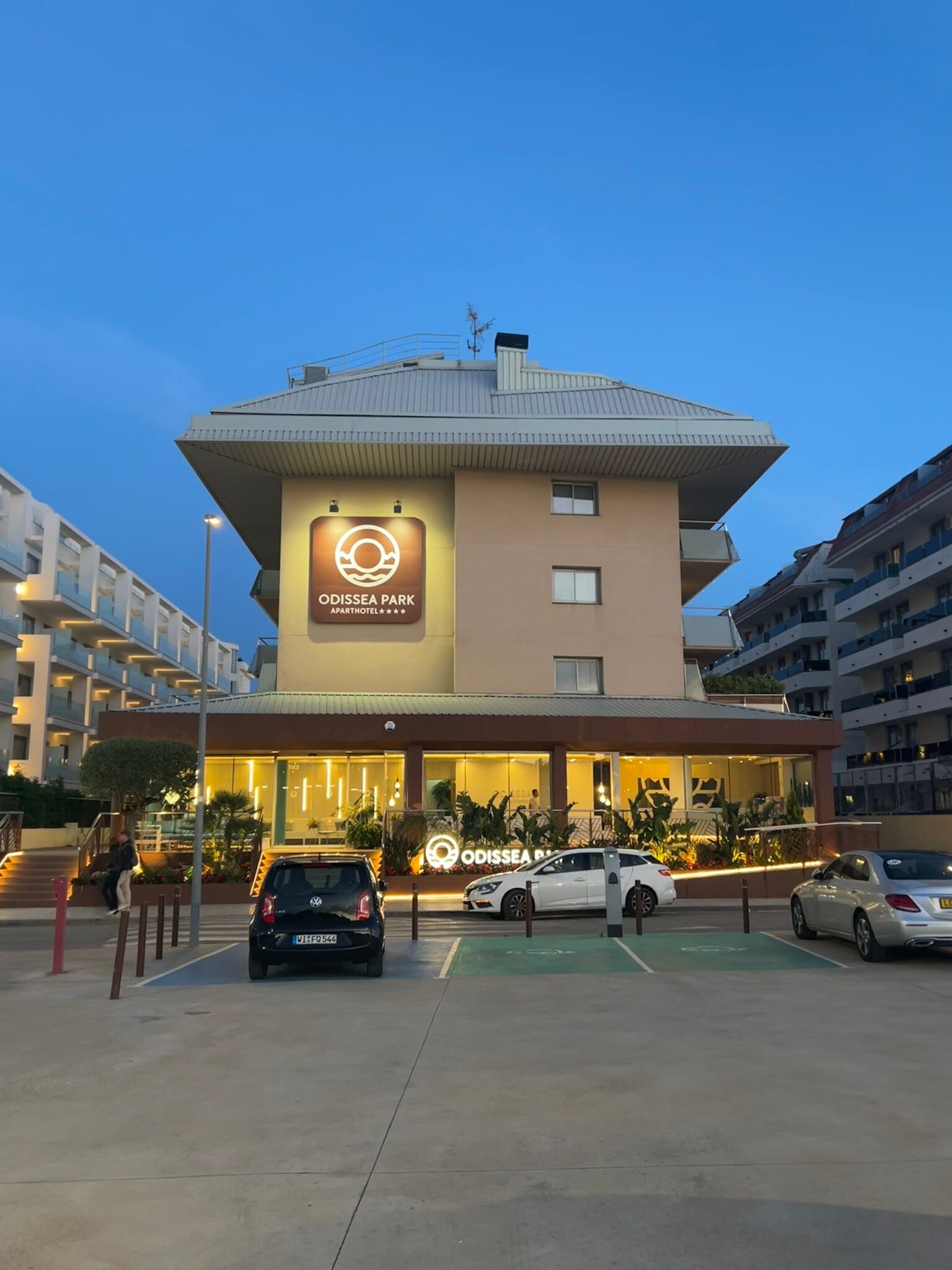 Odissea Park Aparthotel-官方