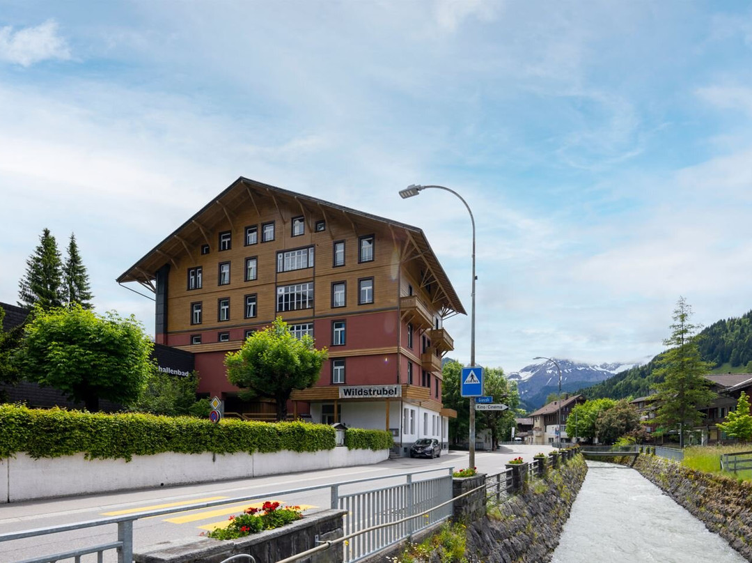 Lenk im Simmental酒店住宿-Hotel Wildstrubel