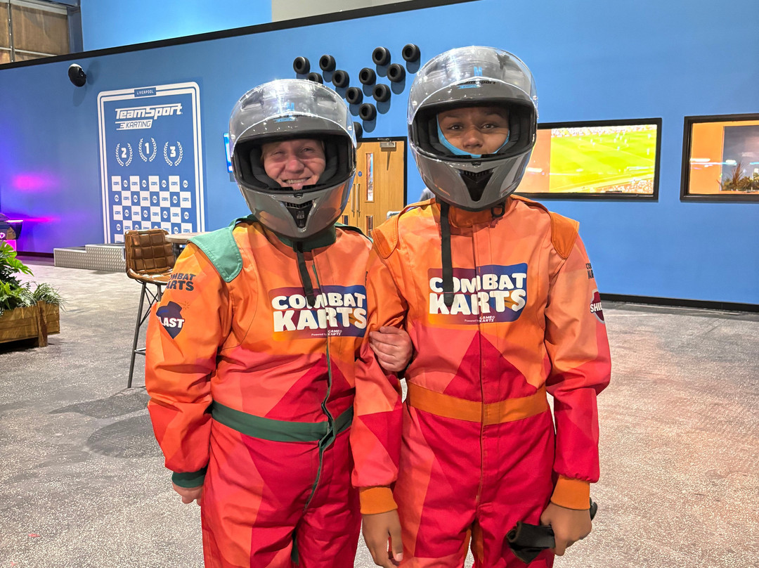 TeamSport Go Karting Liverpool-利物浦必去景点
