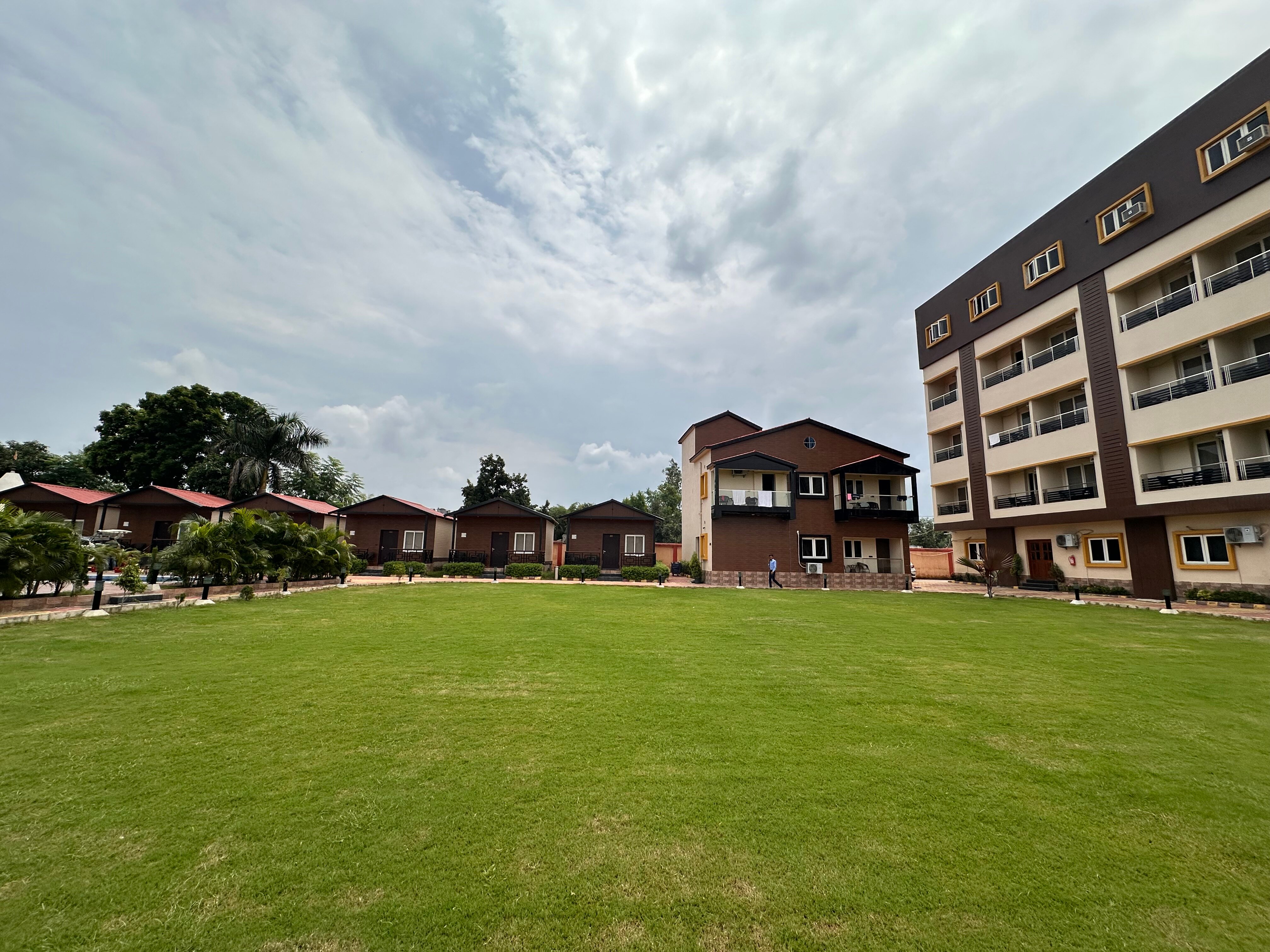Jharna Resort-浴室