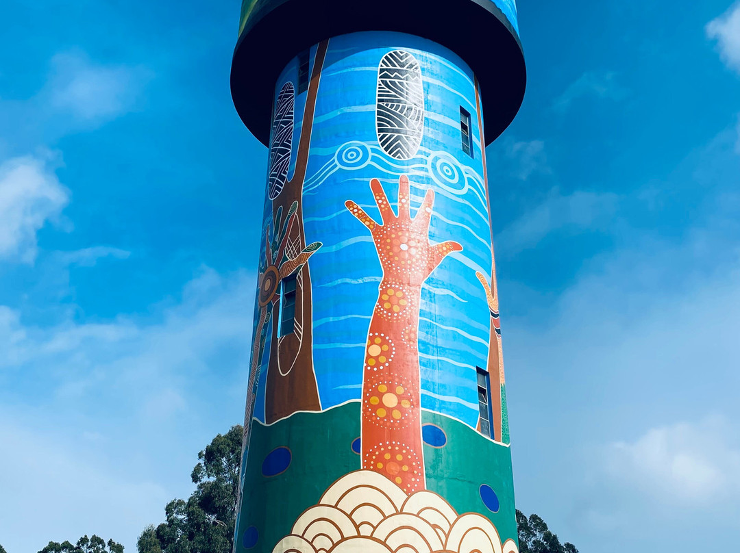 Yarram Water Tower-Yarram必去景点