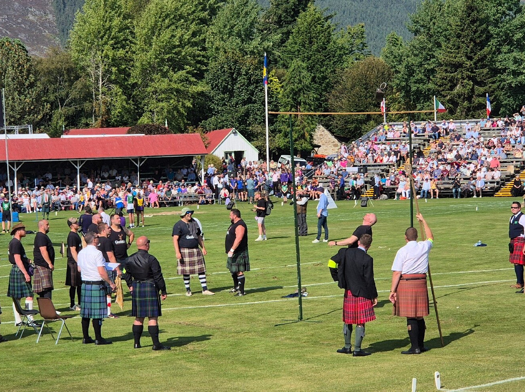 The Braemar Gathering-Braemar必去景点