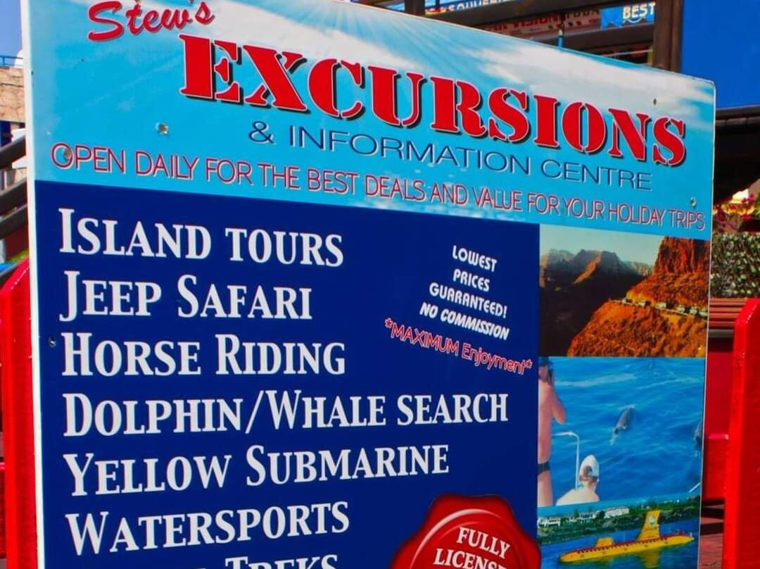 Stew's Excursions And Information Centre景点图片